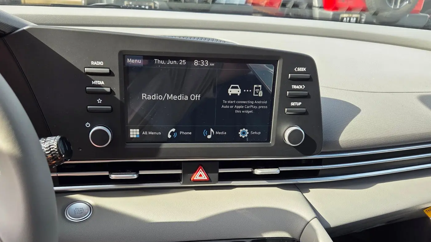 2026 Hyundai ELANTRA SEL Sport Premium