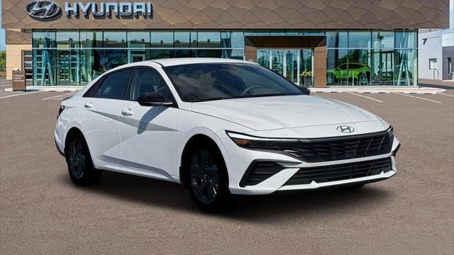 2026 Hyundai ELANTRA SEL Sport Premium