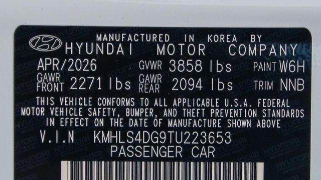 2026 Hyundai ELANTRA SEL Sport Premium