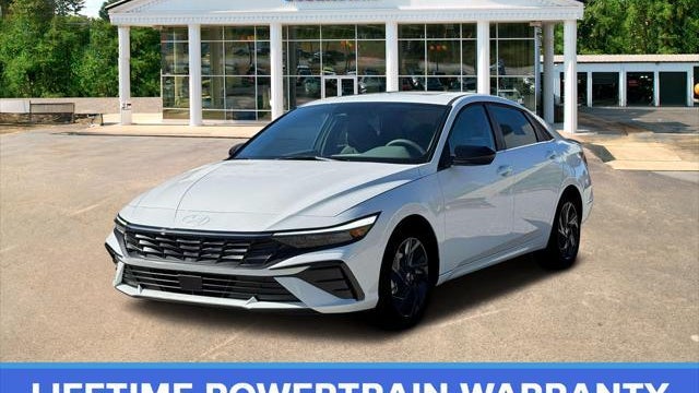 2026 Hyundai ELANTRA SEL Sport Premium