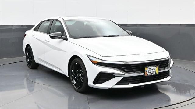 2026 Hyundai ELANTRA SEL Sport Premium