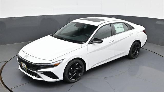 2026 Hyundai ELANTRA SEL Sport Premium
