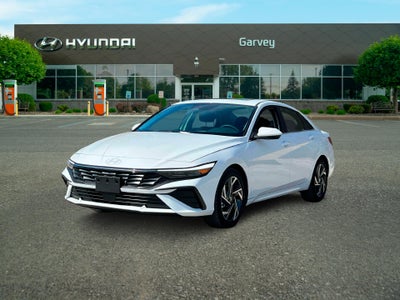 2024 Hyundai Elantra SEL 4DR Sedan