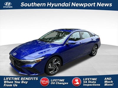 2024 Hyundai Elantra SEL 4DR Sedan