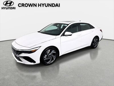 2024 Hyundai Elantra SEL 4DR Sedan
