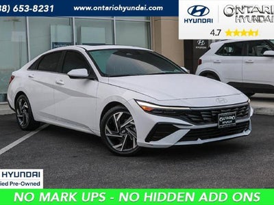 2024 Hyundai Elantra SEL 4DR Sedan
