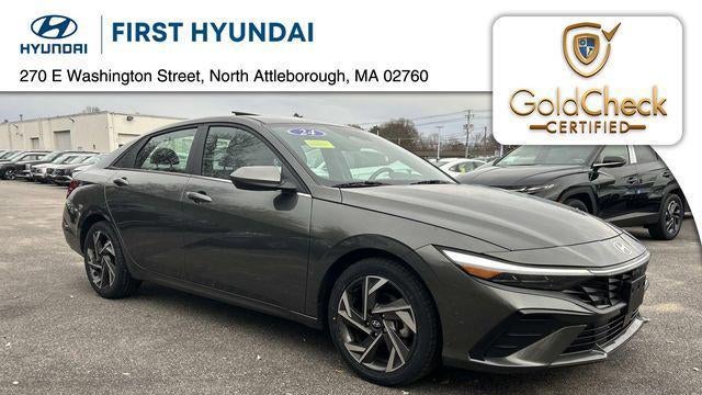 Preowned 2024 Hyundai ELANTRA SEL for Sale