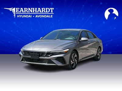 2024 Hyundai Elantra SEL 4DR Sedan