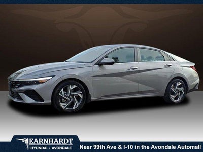 2024 Hyundai Elantra SEL 4DR Sedan