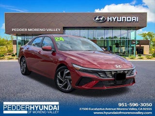 2024 Hyundai ELANTRA SEL