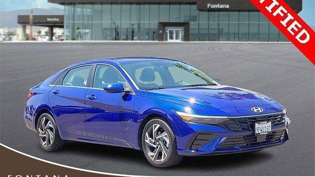 Preowned 2024 Hyundai ELANTRA SEL for Sale