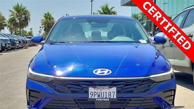 2024 Hyundai ELANTRA SEL