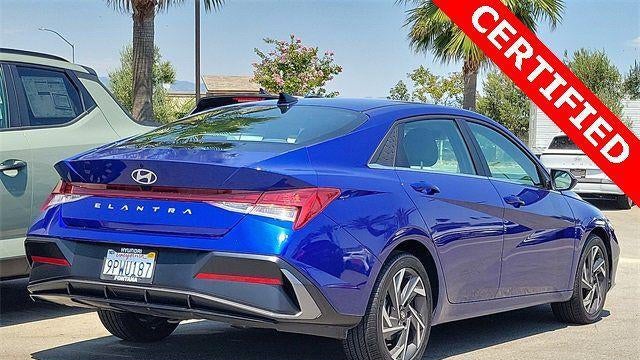 2024 Hyundai ELANTRA SEL