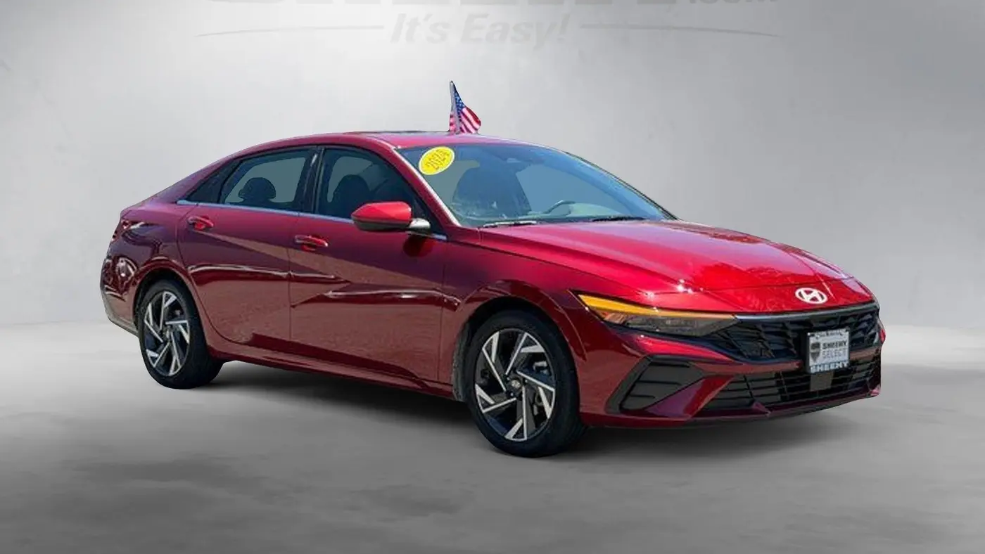 2024 Hyundai ELANTRA SEL
