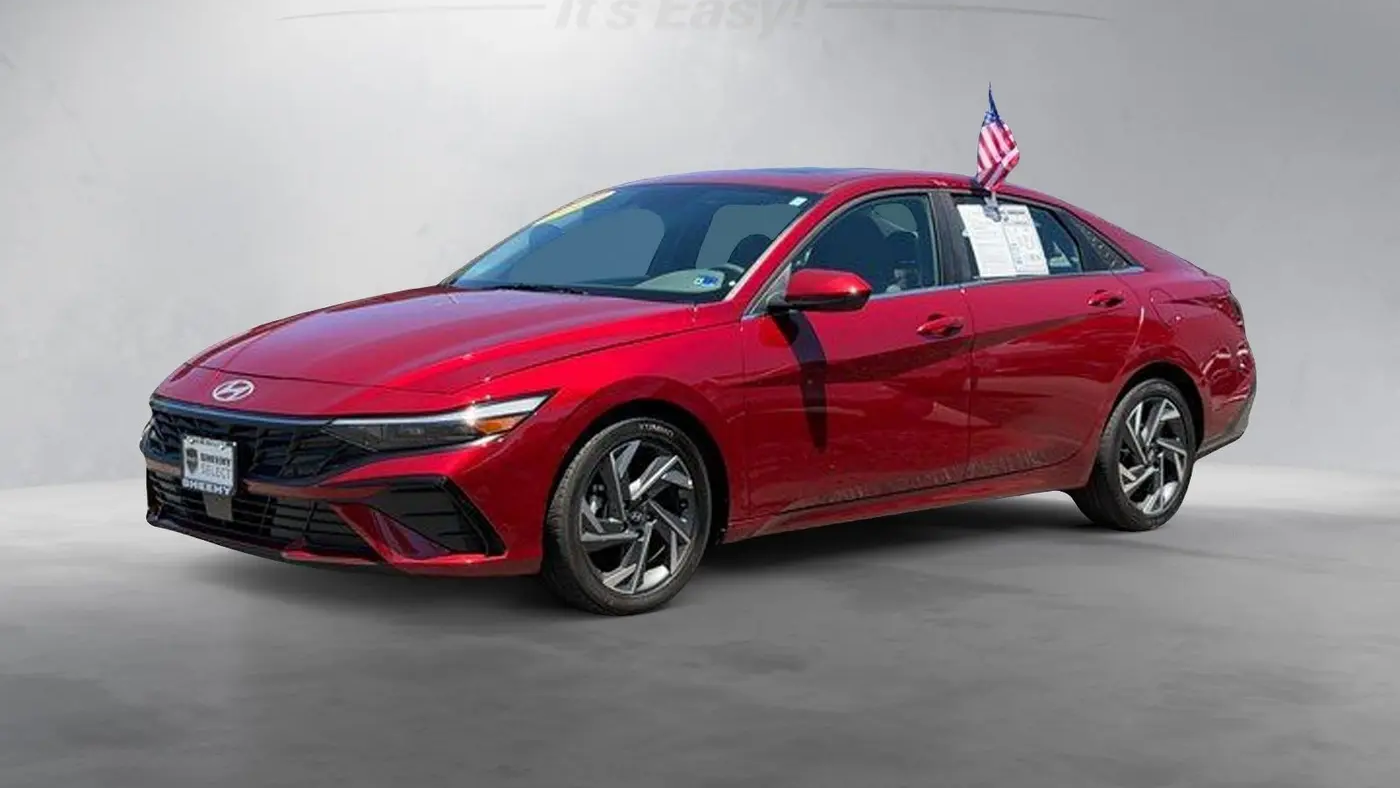 2024 Hyundai ELANTRA SEL