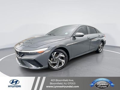 2024 Hyundai Elantra SEL 4DR Sedan