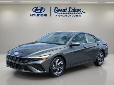 Photo of a 2024 Hyundai Elantra SEL 4DR Sedan for sale