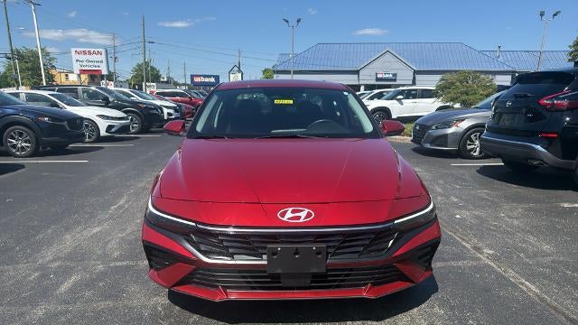 2025 Hyundai ELANTRA SEL Convenience