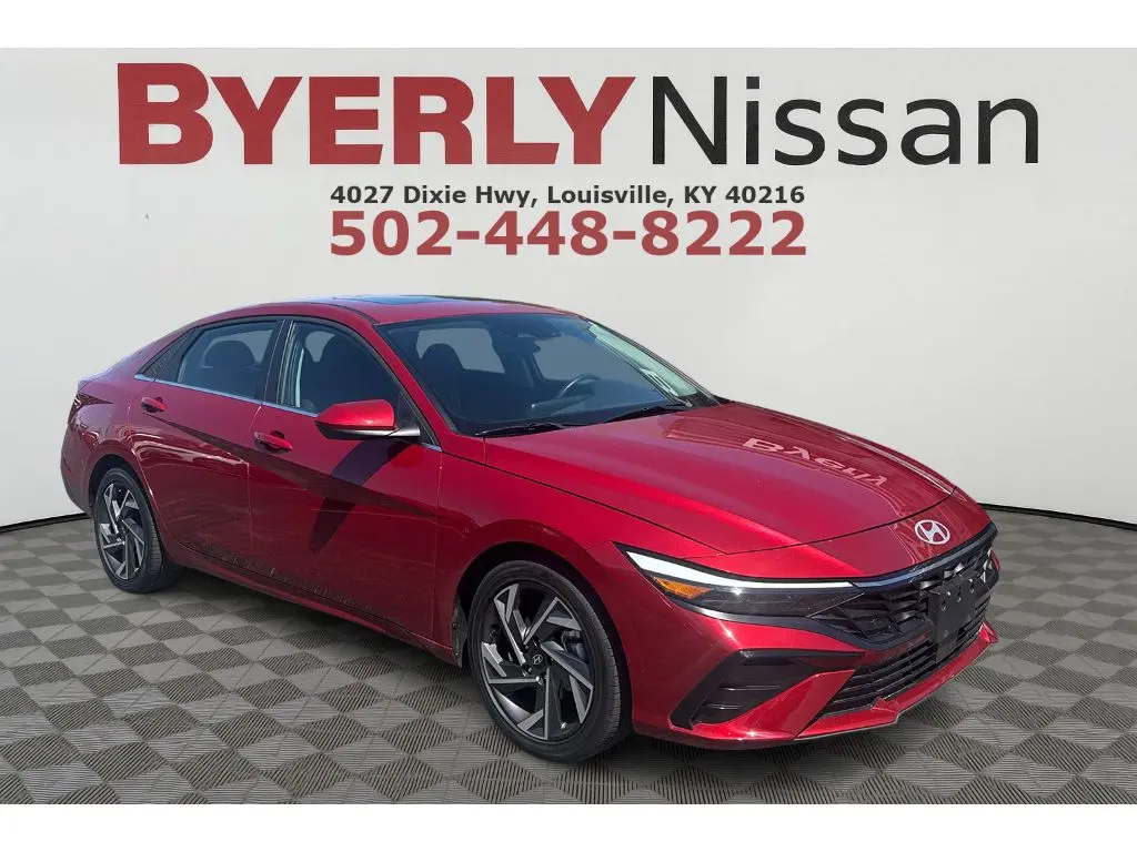 2025 Hyundai Elantra - $20,500
