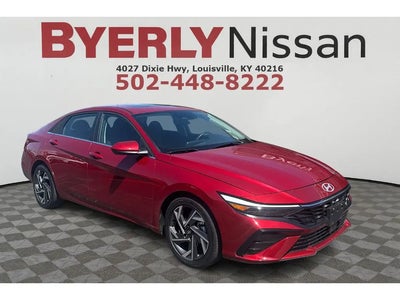 2025 Hyundai Elantra SEL Convenience 4DR Sedan