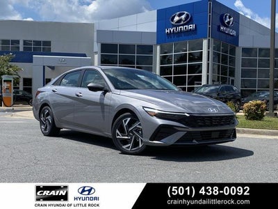 2025 Hyundai Elantra SEL Convenience 4DR Sedan
