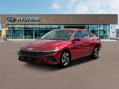 Photo of a 2025 Hyundai Elantra SEL Convenience 4DR Sedan for sale