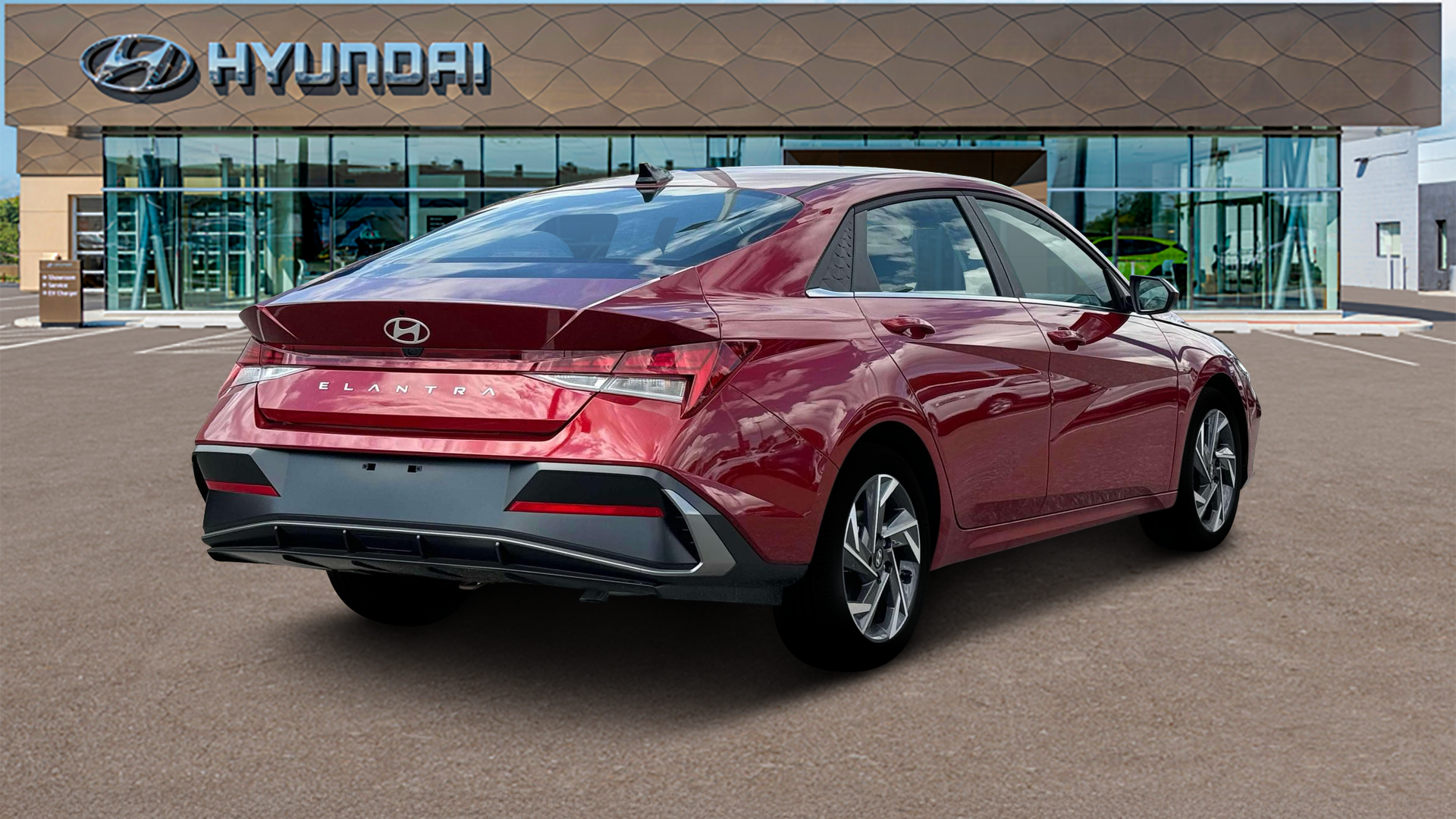 2025 Hyundai ELANTRA SEL Convenience