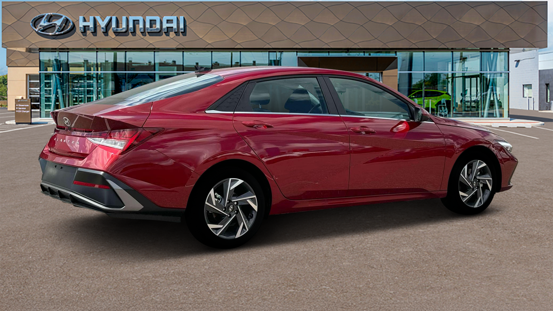 2025 Hyundai ELANTRA SEL Convenience