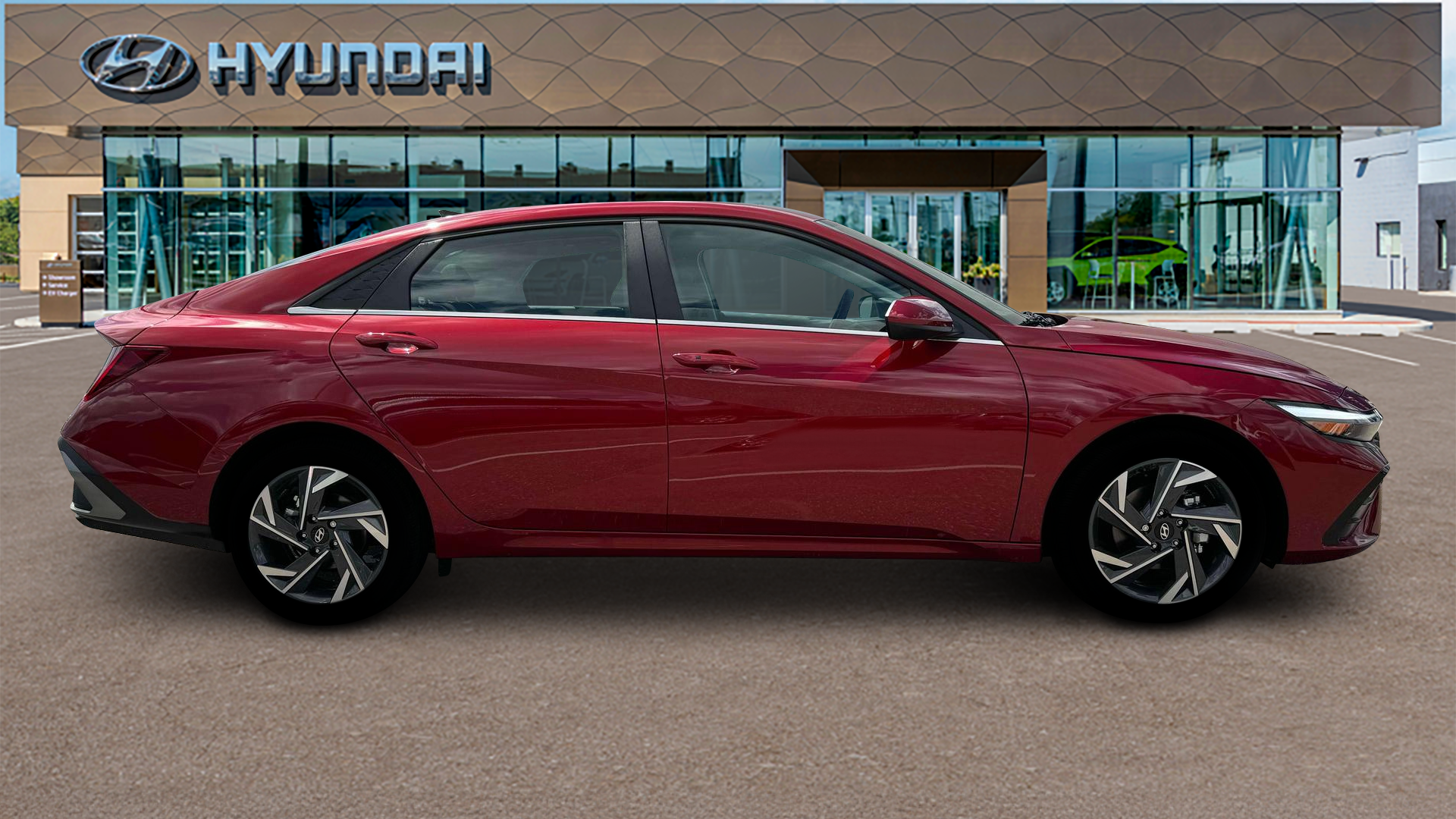 2025 Hyundai ELANTRA SEL Convenience
