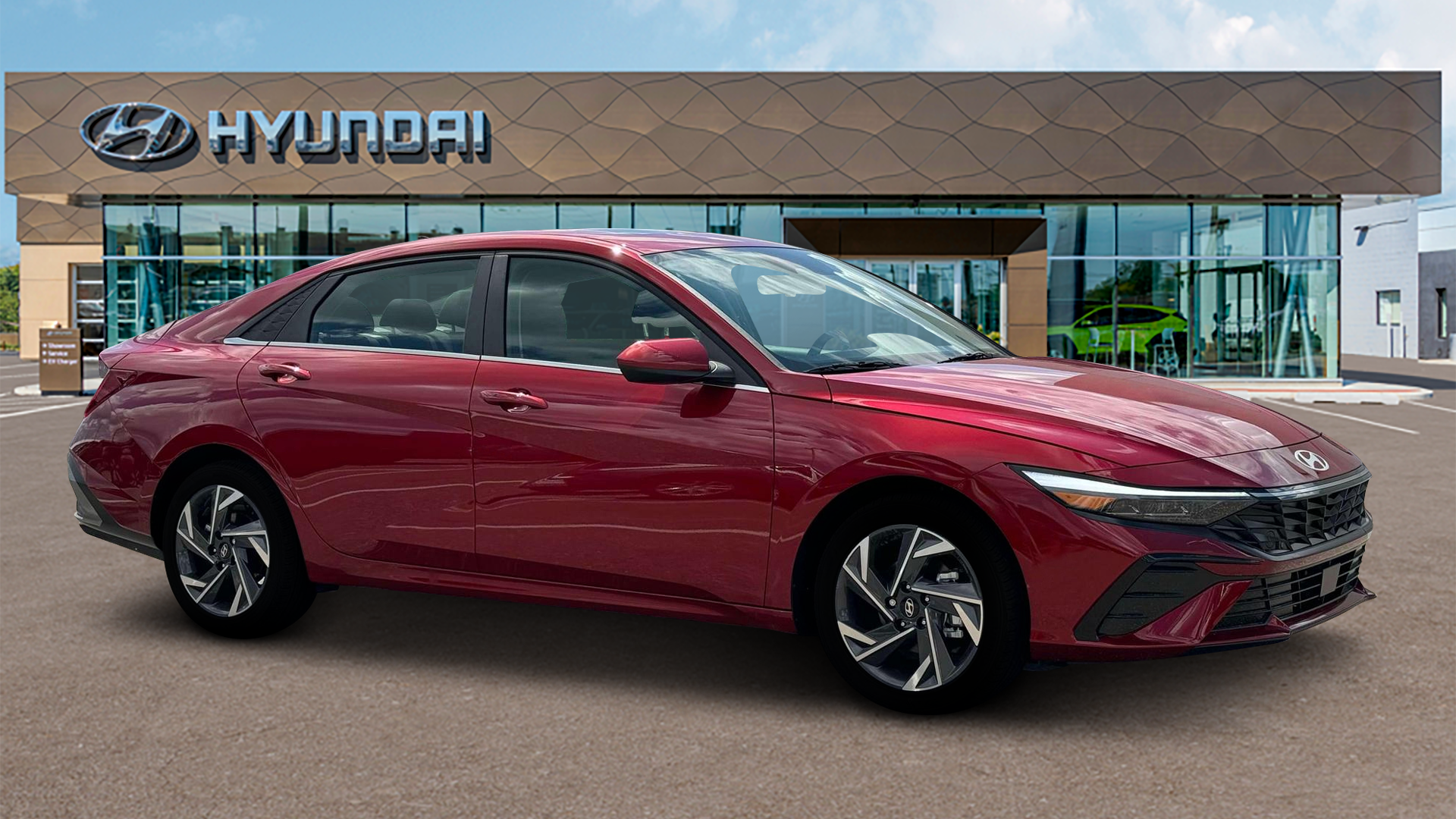 2025 Hyundai ELANTRA SEL Convenience