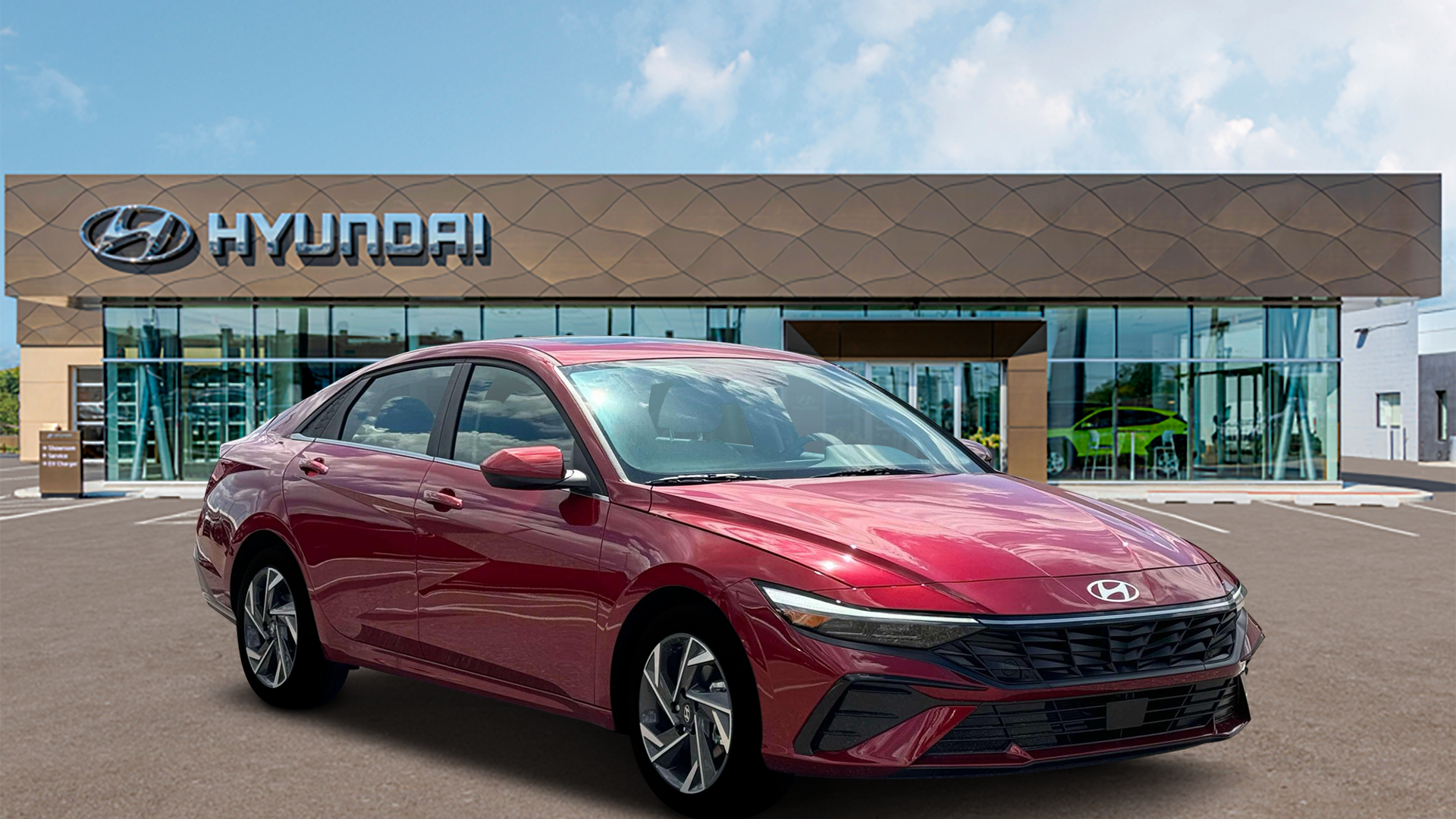 2025 Hyundai ELANTRA SEL Convenience