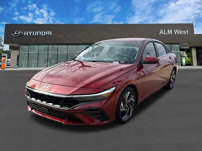 Photo of a 2025 Hyundai Elantra SEL Convenience 4DR Sedan for sale