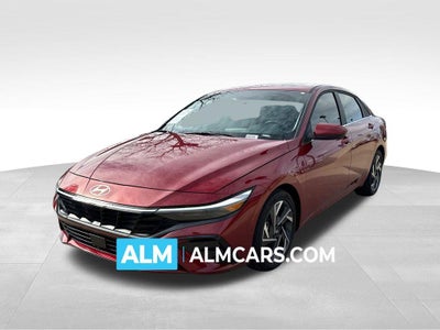 Photo of a 2025 Hyundai Elantra SEL Convenience 4DR Sedan for sale