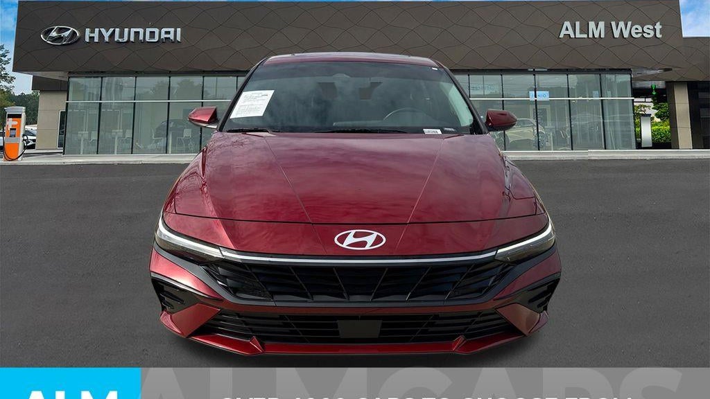 2025 Hyundai ELANTRA SEL Convenience