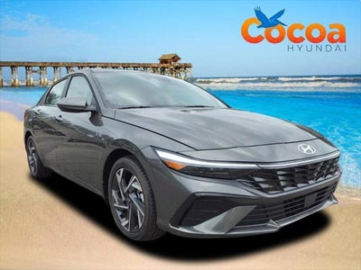 Photo of a 2025 Hyundai Elantra SEL Convenience 4DR Sedan for sale