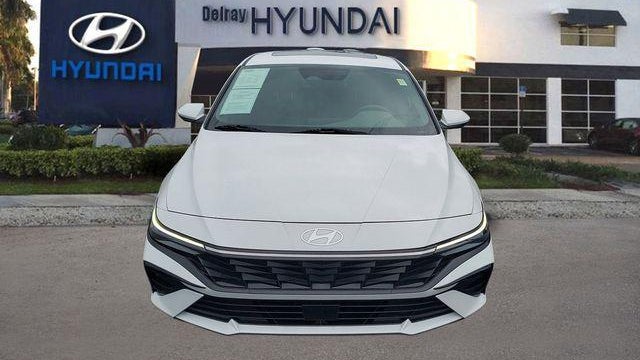 2025 Hyundai ELANTRA SEL Convenience