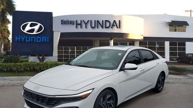 2025 Hyundai ELANTRA SEL Convenience