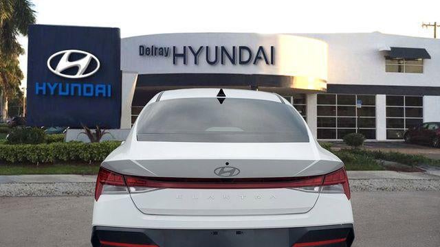 2025 Hyundai ELANTRA SEL Convenience