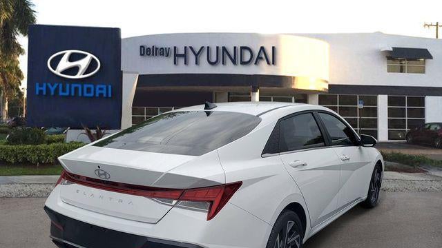 2025 Hyundai ELANTRA SEL Convenience