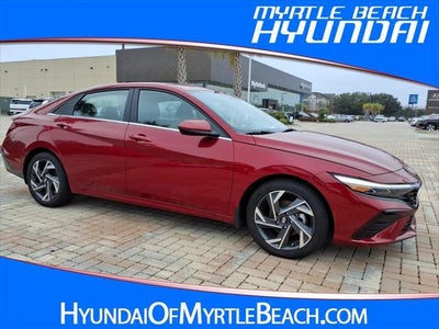 2025 Hyundai Elantra SEL Convenience 4DR Sedan
