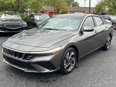 Photo of a 2025 Hyundai Elantra SEL Convenience 4DR Sedan for sale