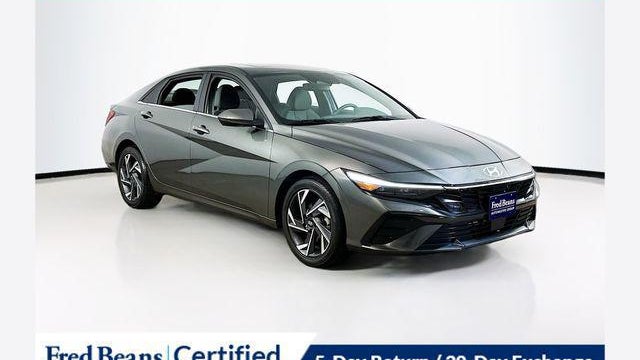 Preowned 2025 Hyundai ELANTRA SEL Convenience for Sale