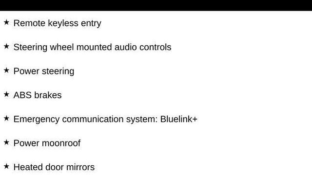 2025 Hyundai ELANTRA SEL Convenience