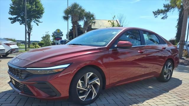2025 Hyundai ELANTRA SEL Convenience