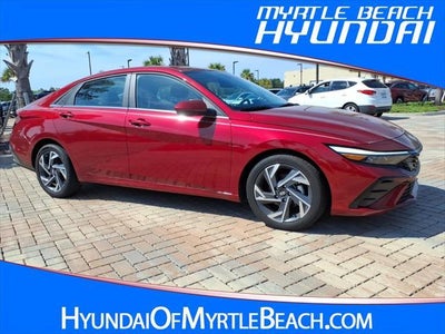2025 Hyundai Elantra SEL Convenience 4DR Sedan