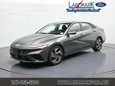 Photo of a 2025 Hyundai Elantra SEL Convenience 4DR Sedan for sale