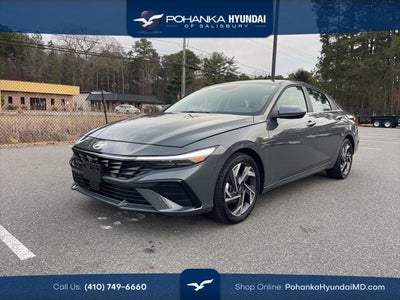 2025 Hyundai Elantra SEL Convenience 4DR Sedan
