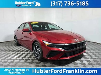 2025 Hyundai Elantra SEL Convenience 4DR Sedan