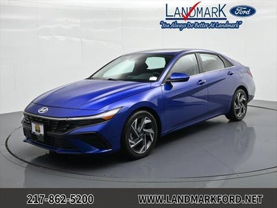 2025 Hyundai Elantra SEL Convenience 4DR Sedan