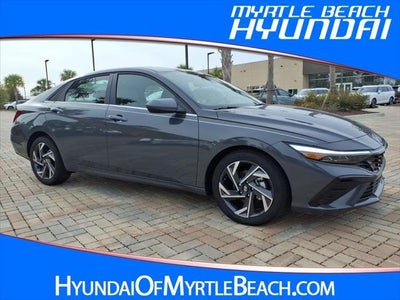 2025 Hyundai Elantra SEL Convenience 4DR Sedan